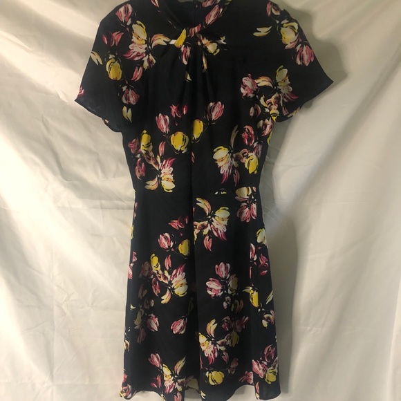 Banana Republic Floral Dress - Picture 1 of 4